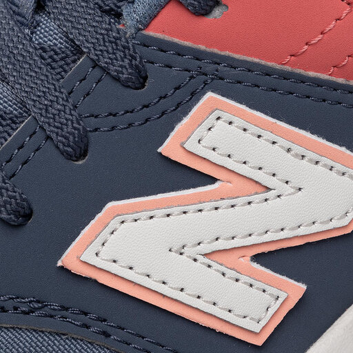 Sneakersy New Balance WS009RD1 Granatowy eobuwie .pl