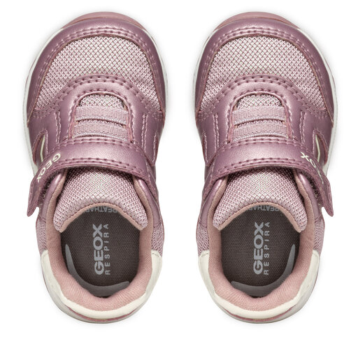 Sneakers Geox B Rishon Girl B450LA 0NFEW C8299 Rose
