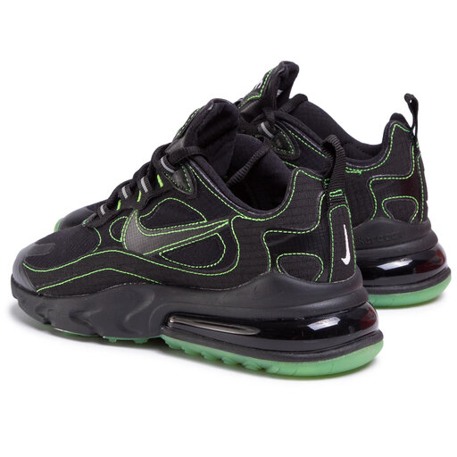 Nike air max 270 react black electric green cheap