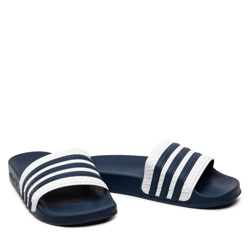 Pantoletten adidas adilette G16220 WeiB de.eschuhe.ch