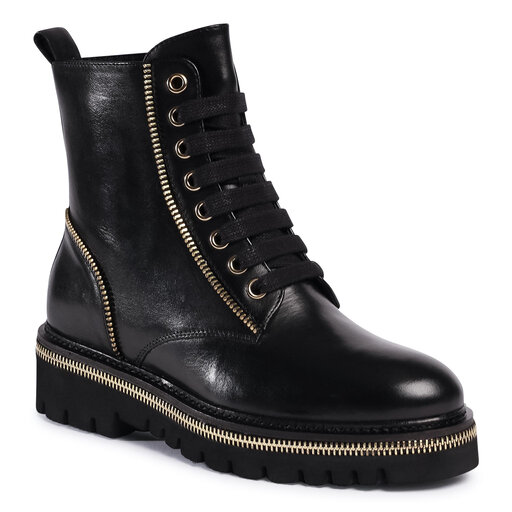 Schnürschuhe Steffen Schraut 41 Zip Street 4202450 Schwarz