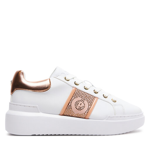 Sneakers Pollini SA15034G1IXC110C Bianco escarpe
