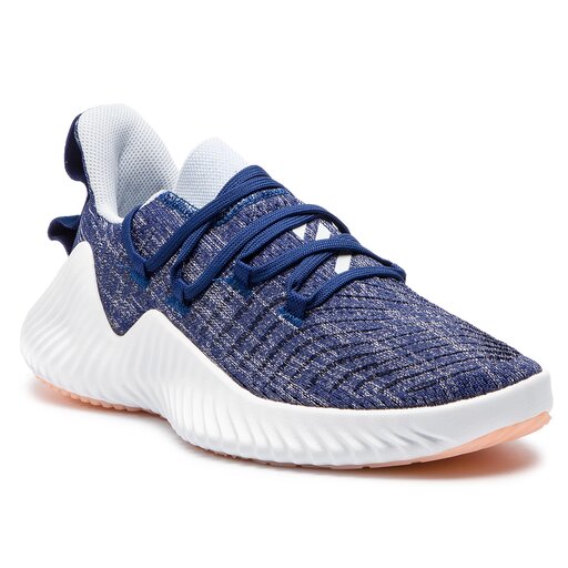 Chaussures pour la salle de sport adidas Alphabounce Trainer W BB7502 Bleu marine chaussures