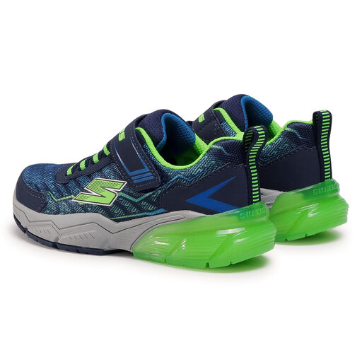 Sneakers Skechers Thermoflux 2.0 Navy/Lime • Www.zapatos.es