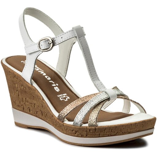 Keilabsatz Schuhe Tamaris Sommerschuhe Mit Keilabsatz