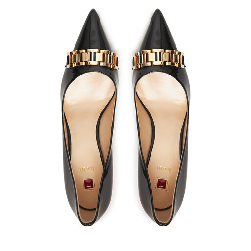 Szpilki HÖGL Pearl 0-117736-01000 Czarny | eobuwie.com.pl