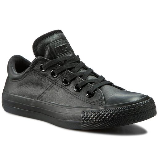Black rubber converse high tops clearance