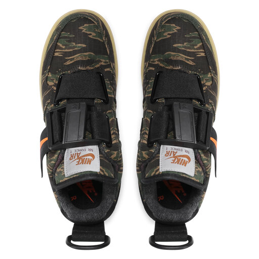 Batai Nike Air Force 1 Ut Low Prm Wip AV4112 300 Camo Green/Total Orange •  Www.eavalyne.lt