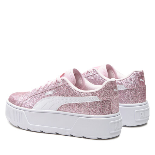 c Puma Karmen Glitz Jr 388453 03 Pearl Pink Puma White