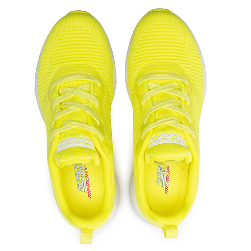 Yellow Skechers Bobs Squad Gelb Skechers Bobs Squad Chaos Cool