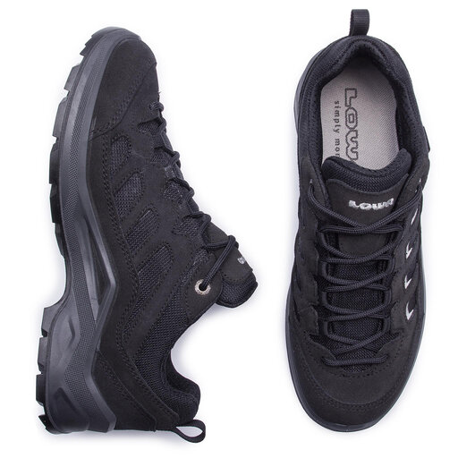 Chaussures de trekking Lowa Sesto Gtx Lo GORE TEX 3105733 Black