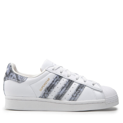 Sneakersy adidas Superstar H03414 Bia y eobuwie .pl