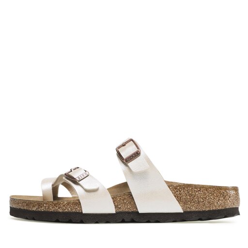 Japonki Birkenstock Mayari 1020664 Écru | eobuwie.com.pl