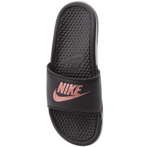 Claquette nike noir et rose gold cheap