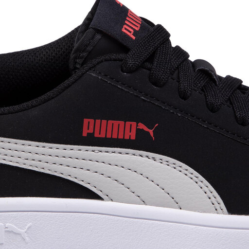 Laisvalaikio batai Puma Smash v2 Buck Jr 365182 19 Puma Black/Gray Violet •  Www.eavalyne.lt