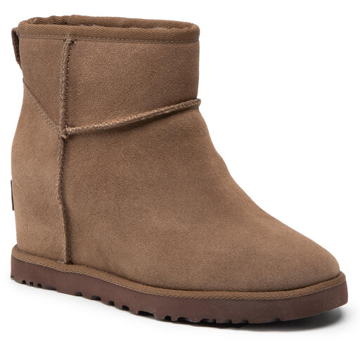 Stivaletti Ugg W Classic Femme Mini 1104609 Marrone escarpe