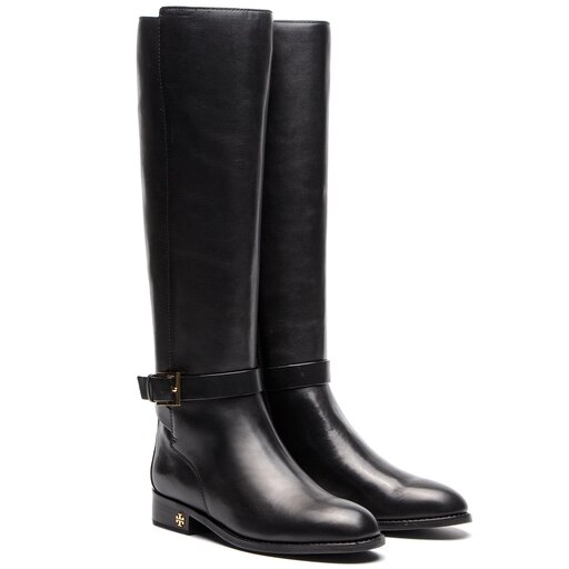 Tory burch brooke sales 25mm knee boot