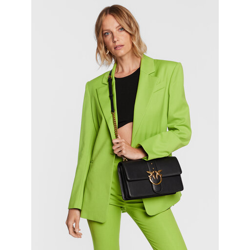 Handtasche Pinko Love One Classic Cl PE 23 PLTT 100053 A0F1 Schwarz eschuhe