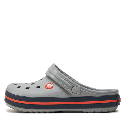 Pantoletten Crocs Crocband 11016 Grau eschuhe