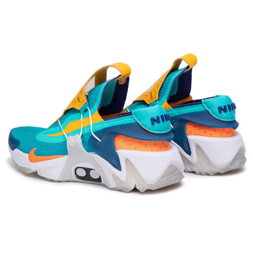 nike adapt huarache hyper jade total orange