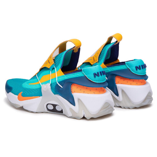 Húmedo Enajenar Nathaniel Ward Zapatos Nike Adapt Huarache CT4092 300 Hyper Jade/Total Orange •  Www.zapatos.es