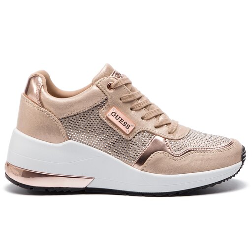 Sneakers Guess Janeet FL6JNE ESU12 NUDE