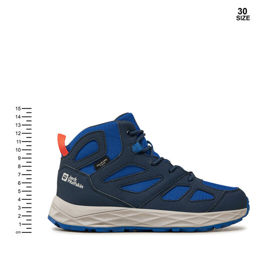 Botas de trekking Jack Wolfskin Woodland Texapore Mid K 4059831