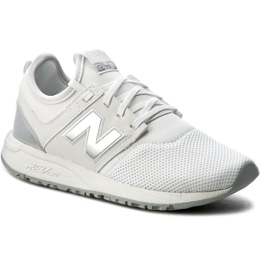 Sneakersy New Balance WRL247SA Bia y eobuwie .pl