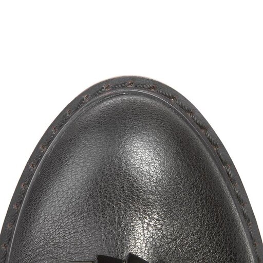 Pusba iai Clarks Blues Melody 261023564 Black Combi Leather