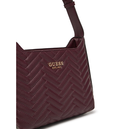 Guess Női Táska HWQG95 08180, Zöld, 21x17x12cm