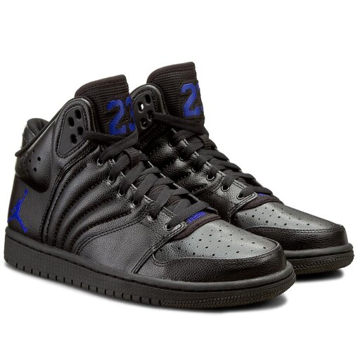 Batai Nike Jordan 1 Flight 4 820135 014 Black/Concord • Www.eavalyne.lt