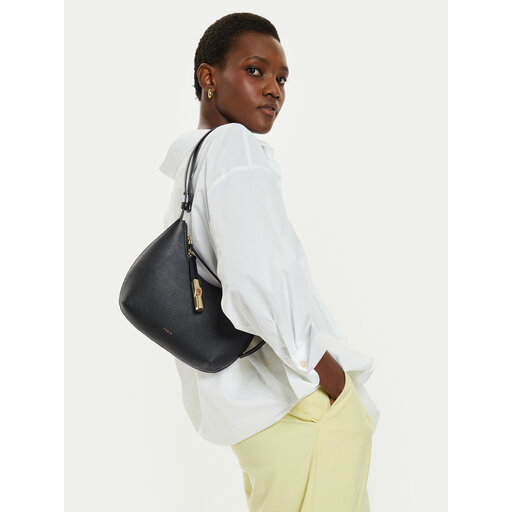 FURLA WE00453ARE000BBR00 関税送料込 Czarna torebka worek Furla 8050597140537 - Torebki damskie