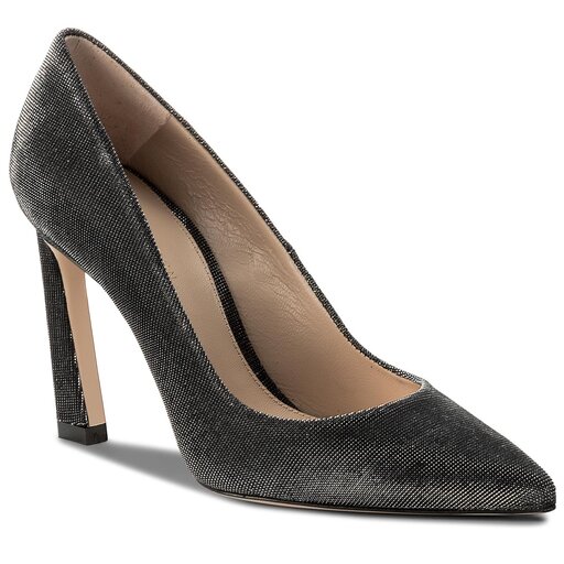 Tacón de aguja Stuart Weitzman Chicster XL17440 Negro