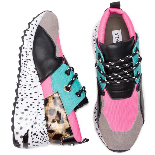 Steve madden cliff sneakers bright multi on sale