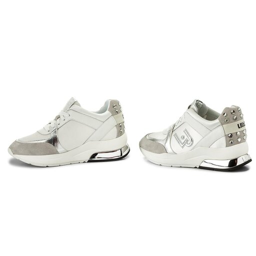 Sneakers Liu Jo Running Miranda B18021 T2039 Blanc chaussures