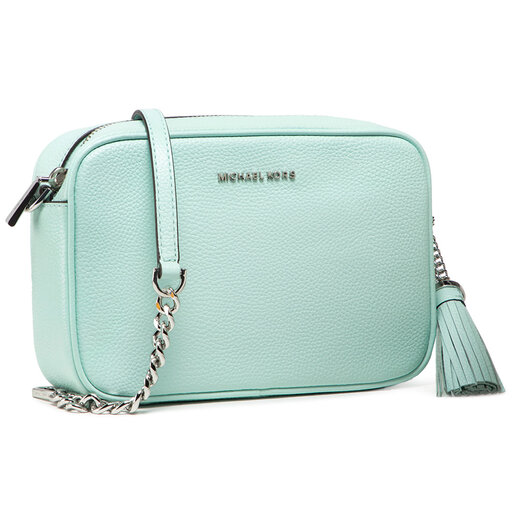Handtasche MICHAEL Michael Kors Jet Set 32F7SGNM8L Grun eschuhe