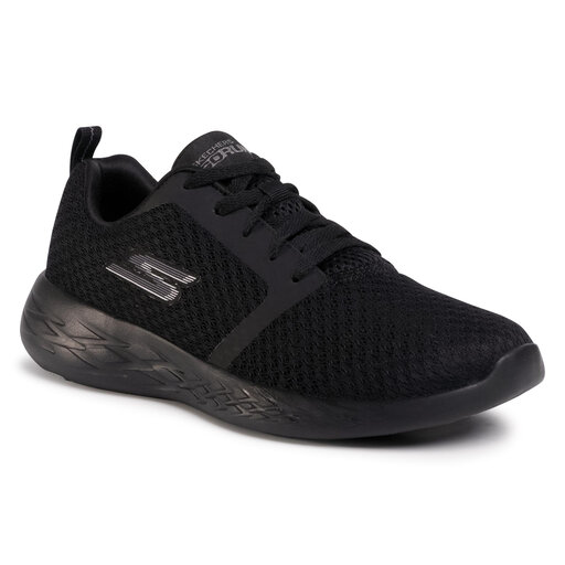 Skechers go run 600 black top