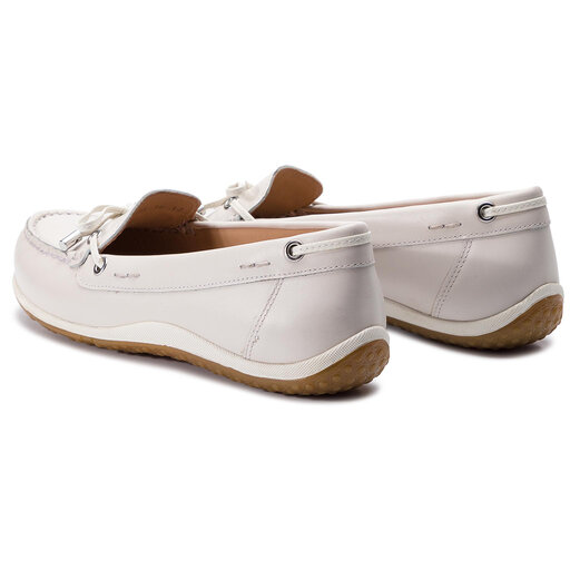 GEOX RESPIRA D VEGA BALL B オフホワイト 24.5 GEOX RESPIRA D VEGA BALL B オフホワイト 24.5