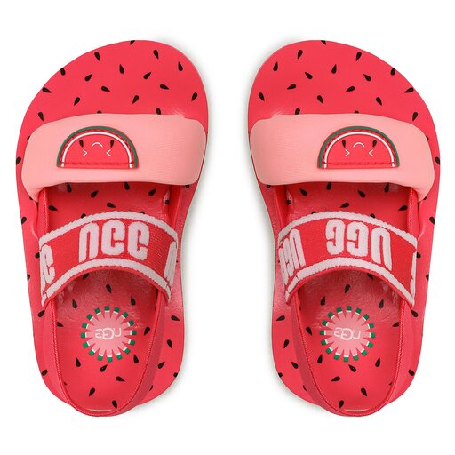 Sandály Ugg T Zuma Sling Watermelon Stuffie 1136534T Růžová