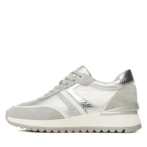 Sneakers Geox D Desy A A D3500A 0Y222 C0898 Argent