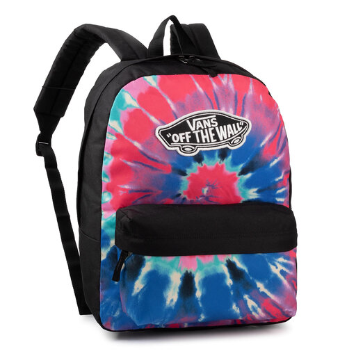 Vans realm tie dye backpack sale