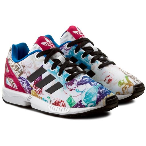 Sneakers adidas Zx Flux C S76301 Multicolore escarpe