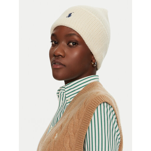 Bonnet Polo Ralph Lauren 455954355006 Beige chaussures