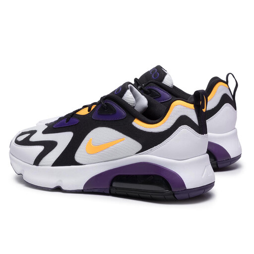 Batai Nike Air Max 200 CT1262 102 White/Laser Orange/Eggplant •  Www.eavalyne.lt
