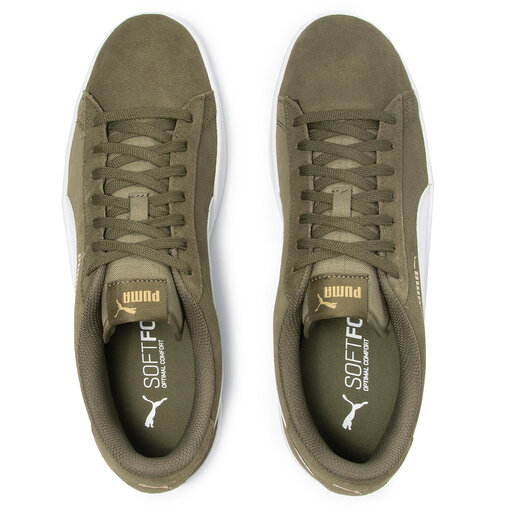 puma smash olive