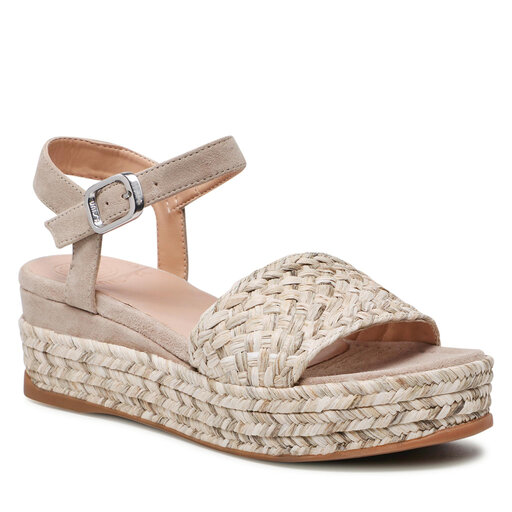 Espadrilles Unisa Alpargatas CuÃ±a Alpargatas Unisa Godell Multi Beis