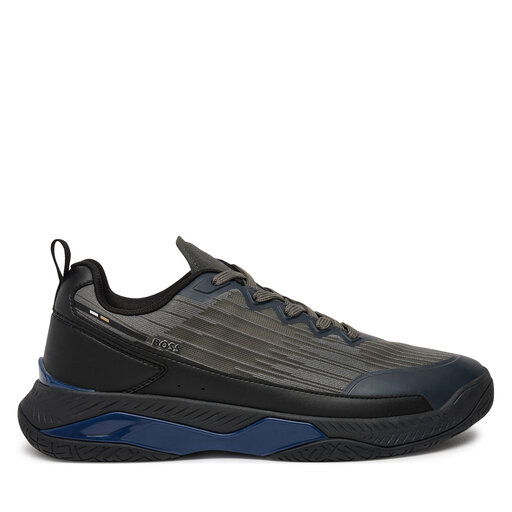 BOSS Herren Courtstride Tennisschuhe – Klassisches Design, Hochwertige Verarbeitung