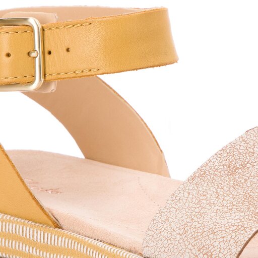 Clarks botanic ivy yellow top
