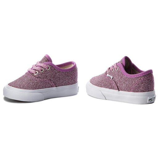 Vans lurex outlet glitter pink