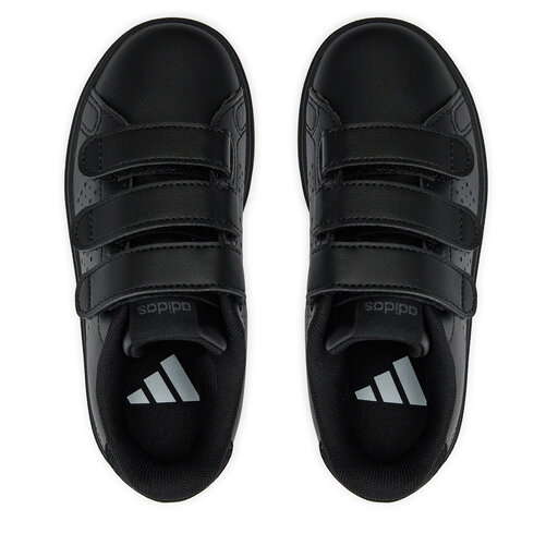 Adidas neo advantage clean black top